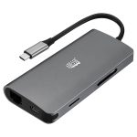 Adesso AUH-4030 USB-C Multiport Docking Station (8 in 1)