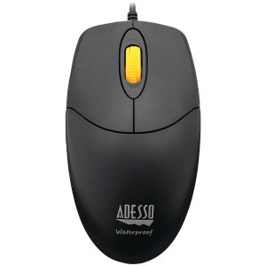 Adesso IMOUSE W3 Waterproof Mouse with Magnetic Scroll Wheel