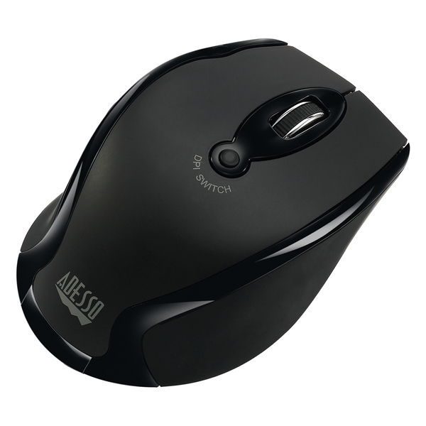 Adesso iMouse M20B iMouse M20B Wireless Ergonomic Optical Mouse Adesso iMouse M20B iMouse M20B Wireless Ergonomic Optical Mouse