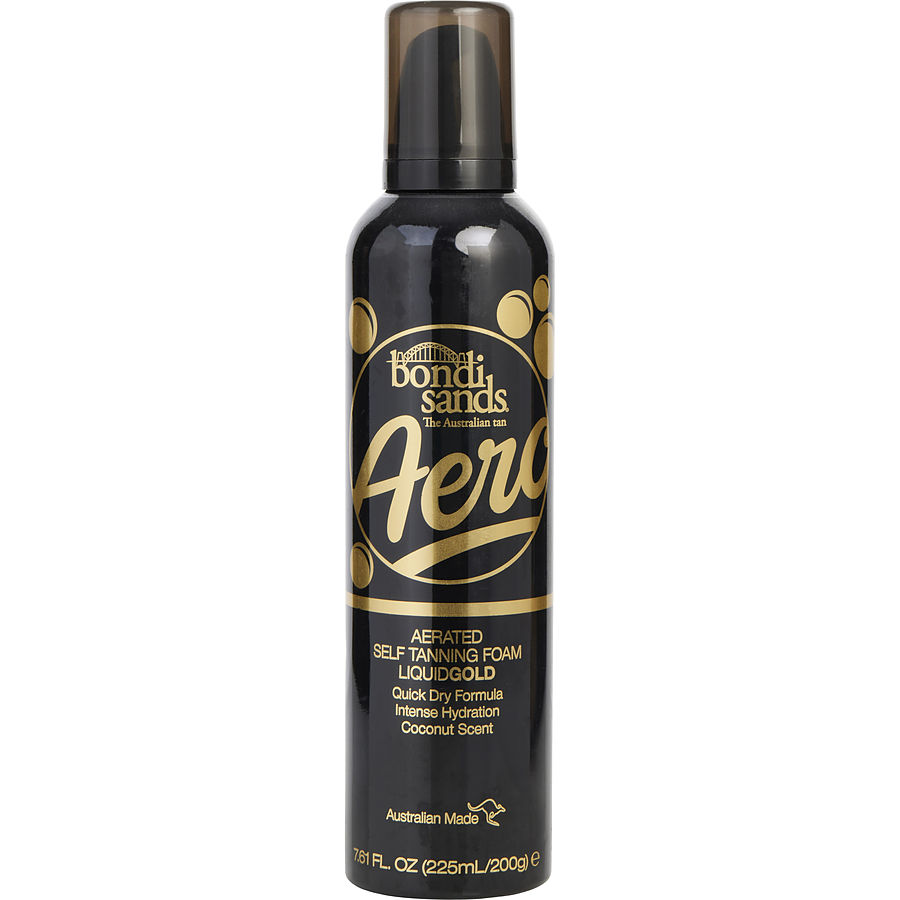 Aero Aerated Self Tanning Foam LiquidGold - Coconut --225ml/7.61oz - Bondi Sands by Bondi Sands Aero Aerated Self Tanning Foam LiquidGold - Coconut --225ml/7.61oz - Bondi Sands by Bondi Sands