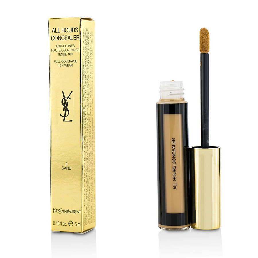 All Hours Concealer - # 4 Sand --5ml/0.16oz - YVES SAINT LAURENT by Yves Saint Laurent All Hours Concealer - # 4 Sand --5ml/0.16oz - YVES SAINT LAURENT by Yves Saint Laurent