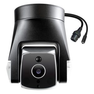 Amaryllo ACR1608R4SBK Ares Pro Biometric Auto-Tracking Outdoor Security Camera