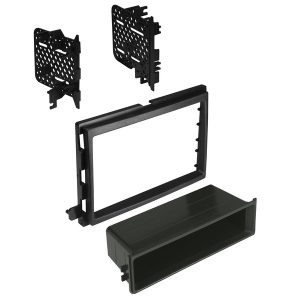 American International FMK540 Single-DIN with Pocket or Double-DIN Dash Installation Kit for Ford