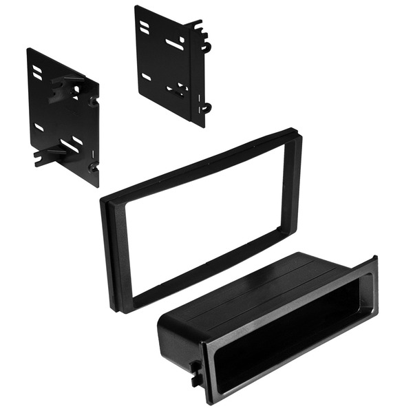 American International SBK926 Single ISO with Pocket or Double-DIN Dash Installation Kit for Subaru 2009 to 2014 American International SBK926 Single ISO with Pocket or Double-DIN Dash Installation Kit for Subaru 2009 to 2014