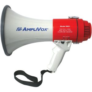 AmpliVox S601R Mity-Meg 20-Watt Megaphone