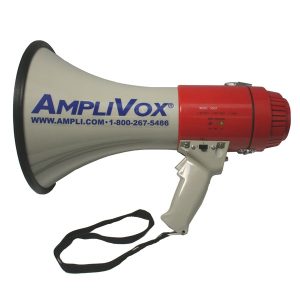 AmpliVox S602 Mity-Meg 25-Watt Megaphone