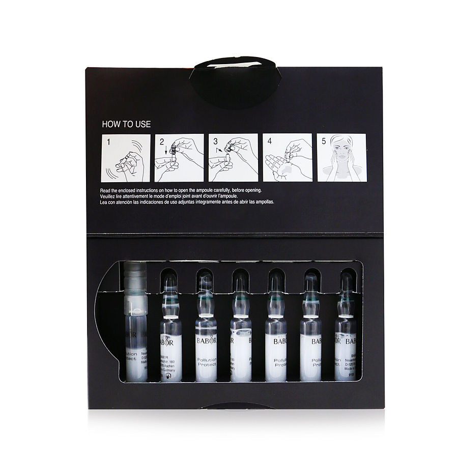 Ampoule Concentrates Repair Pollution Protect (Anti-Pollution + Even Tone) --7x2ml/0.06oz - Babor by Babor Ampoule Concentrates Repair Pollution Protect (Anti-Pollution + Even Tone) --7x2ml/0.06oz - Babor by Babor