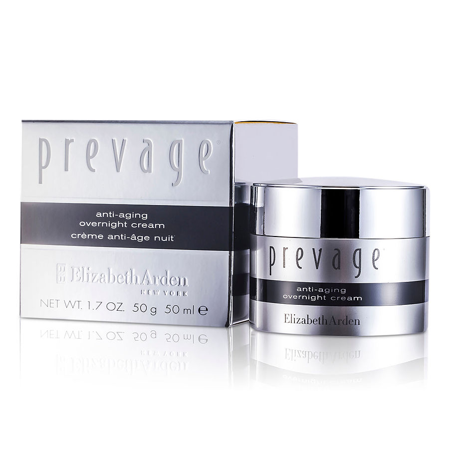 Anti-Aging Overnight Cream --50ml/1.7oz - Prevage by Elizabeth Arden by Elizabeth Arden Anti-Aging Overnight Cream --50ml/1.7oz - Prevage by Elizabeth Arden by Elizabeth Arden