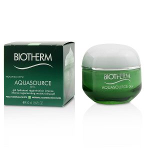 Aquasource Gel Intense Regenerating Moisturizing Gel - For Normal/ Combination Skin  --50ml/1.69oz - Biotherm by BIOTHERM