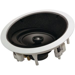 ArchiTech AP-615 LCRS 2-Way Round Angled In-Ceiling LCR Loudspeaker (6.5 Inch