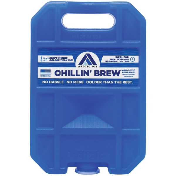 Arctic Ice 1209 Chillin' Brew Series Freezer Pack (1.5 Pounds) Arctic Ice 1209 Chillin' Brew Series Freezer Pack (1.5 Pounds)
