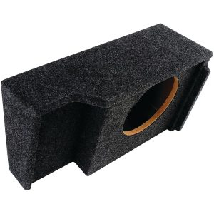 Atrend A151-10CP BBox Series Subwoofer Box for GM Vehicles (10" Single Downfire
