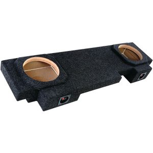 Atrend A192-10CP BBox Series 10" Dual Downfire Enclosure for GM Avalanche or Escalade 2002 & Up