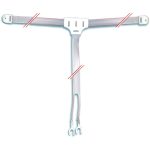 Axis PET10-8110 FM Dipole Antenna