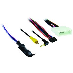 Axxess AX-NIS32SWC-6V Harness for Nissan (with 4.2-Inch Display) 2010 and Up with 6-Volt Converter