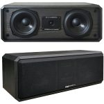 BIC America DV52CLRB 2-Way 3-Driver Center-Channel Speaker (5.25 Inch