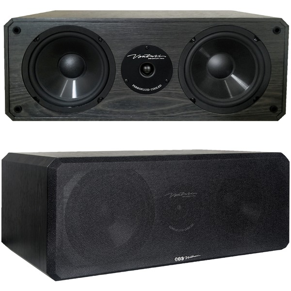 BIC America DV62CLR-S 2-Way 3-Driver Center-Channel Speaker (6.5 Inch BIC America DV62CLR-S 2-Way 3-Driver Center-Channel Speaker (6.5 Inch