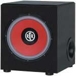 BIC America RTR-EV1200 475-Watt RtR Eviction Series 12" Front-Firing Powered Subwoofer