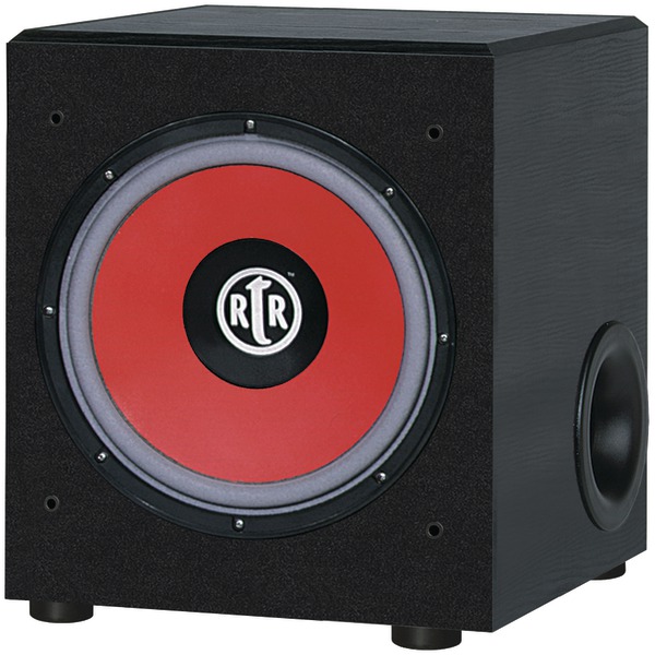 BIC America RTR-EV1200 475-Watt RtR Eviction Series 12" Front-Firing Powered Subwoofer BIC America RTR-EV1200 475-Watt RtR Eviction Series 12" Front-Firing Powered Subwoofer