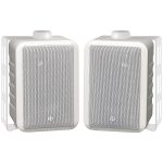 BIC America RTRV44-2W 100-Watt 3-Way 4-Inch RtR Series Indoor/Outdoor Speakers (White)