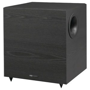 BIC America V-1020 Down-Firing Powered Subwoofer for Home Theater and Music (10-Inch