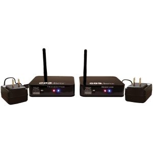 BIC America WTR-SYS 4-Channel Wireless Audio Transmitter/Receiver System