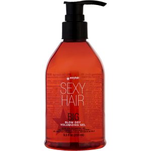 BIG SEXY HAIR BLOW DRY VOLUMIZING GEL 8.5 OZ - SEXY HAIR by Sexy Hair Concepts