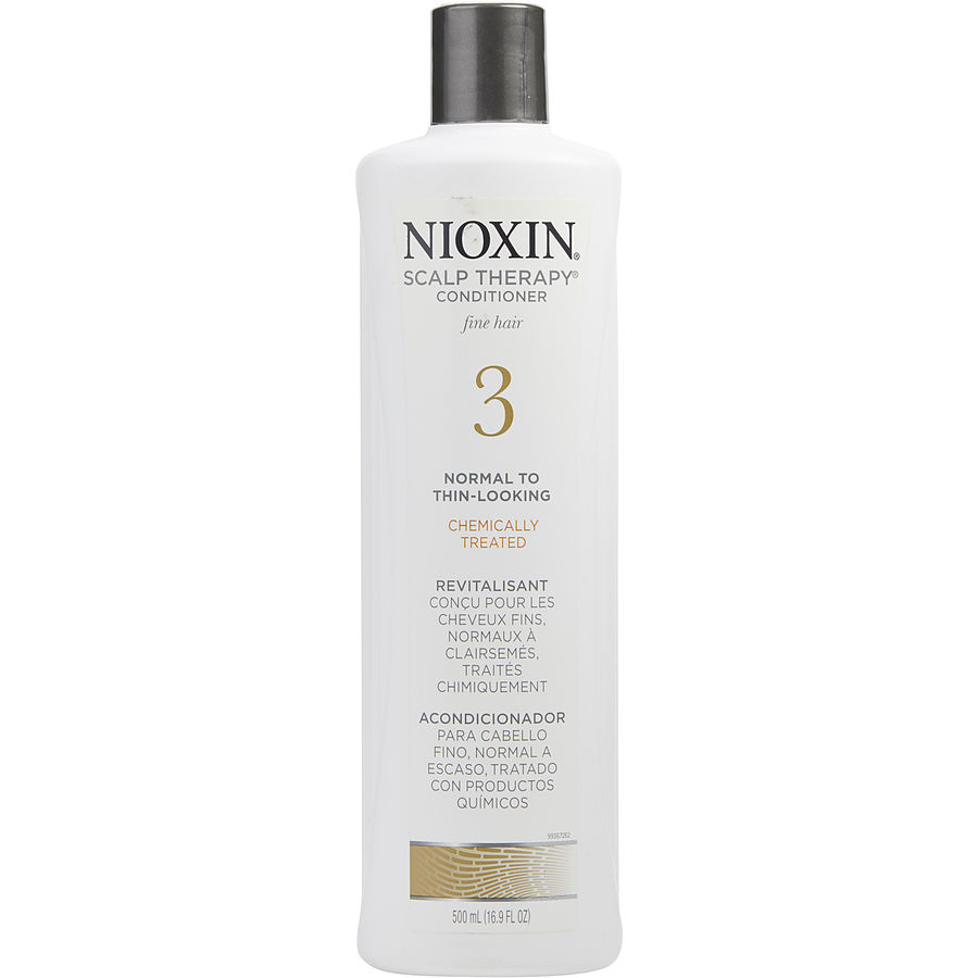 BIONUTRIENT PROTECTIVES SCALP THERAPY SYSTEM 3 FOR FINE HAIR 16.9 OZ ( NEW PACKAGING) - NIOXIN by Nioxin BIONUTRIENT PROTECTIVES SCALP THERAPY SYSTEM 3 FOR FINE HAIR 16.9 OZ ( NEW PACKAGING) - NIOXIN by Nioxin