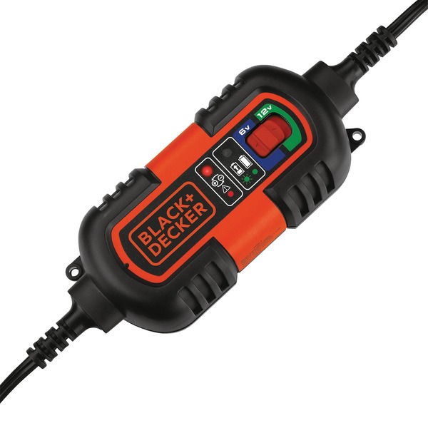 BLACK+DECKER BM3B Battery Maintainer/Trickle Charger BLACK+DECKER BM3B Battery Maintainer/Trickle Charger