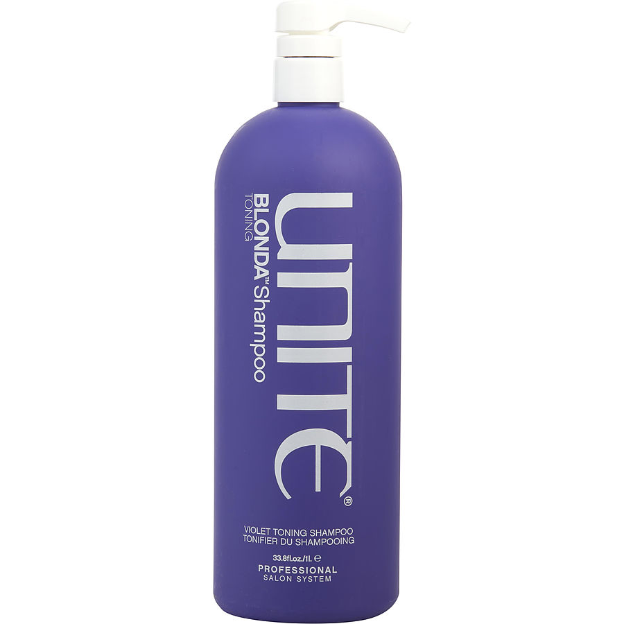 BLONDA SHAMPOO TONING VIOLET SHAMPOO 33.8 OZ - UNITE by Unite BLONDA SHAMPOO TONING VIOLET SHAMPOO 33.8 OZ - UNITE by Unite