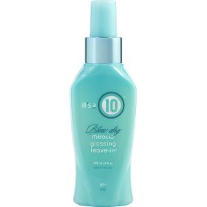 BLOW DRY GLOSSING LEAVE-IN 4 OZ - ITS A 10 by It's a 10