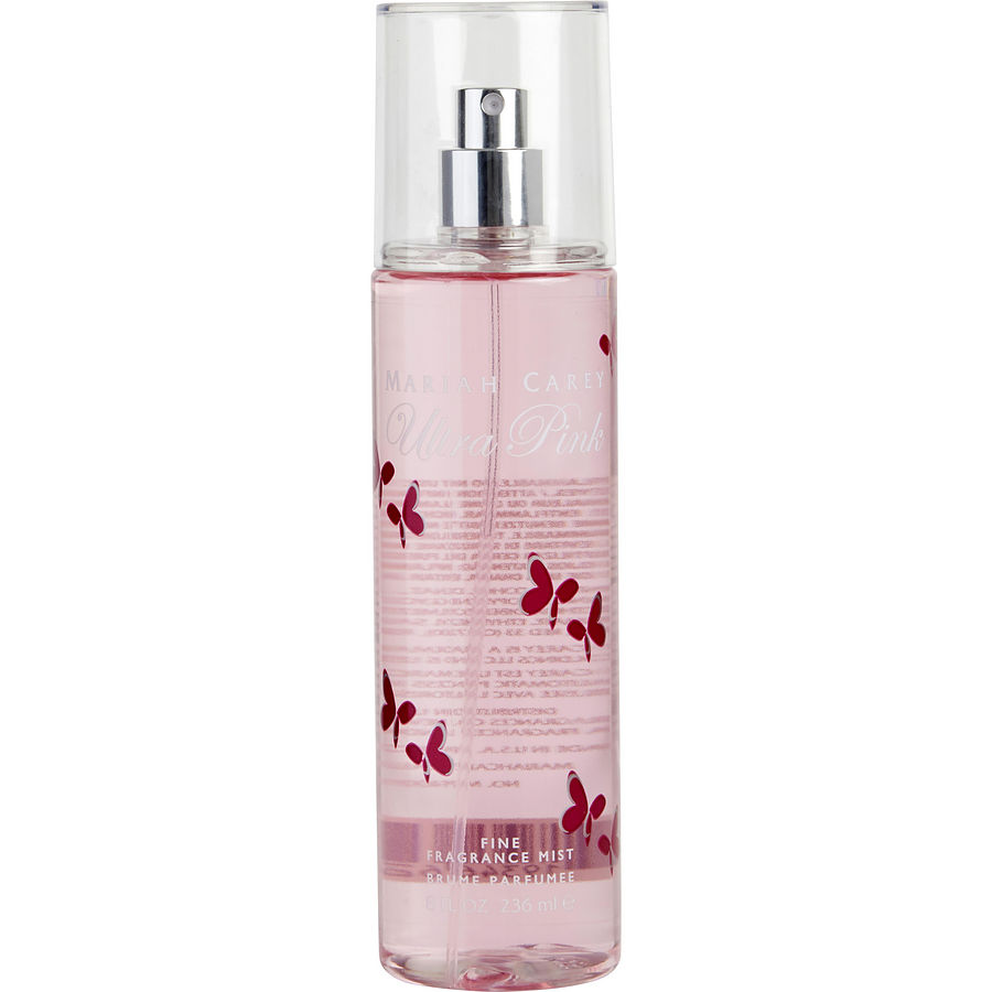 BODY MIST 8 OZ - MARIAH CAREY ULTRA PINK by Mariah Carey BODY MIST 8 OZ - MARIAH CAREY ULTRA PINK by Mariah Carey