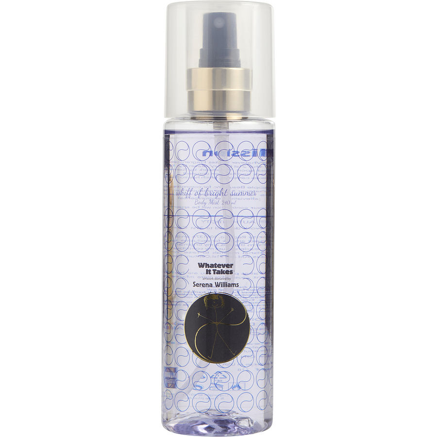 BODY MIST 8 OZ - WHATEVER IT TAKES SERENA WILLIAMS WHIFF OF BRIGHT SUMMER by Whatever It Takes BODY MIST 8 OZ - WHATEVER IT TAKES SERENA WILLIAMS WHIFF OF BRIGHT SUMMER by Whatever It Takes