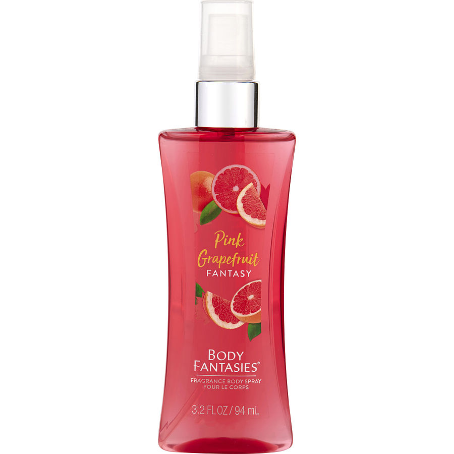 BODY SPRAY 3.2 OZ - BODY FANTASIES PINK GRAPEFRUIT FANTASY by Body Fantasies BODY SPRAY 3.2 OZ - BODY FANTASIES PINK GRAPEFRUIT FANTASY by Body Fantasies