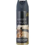 BODY SPRAY 5 OZ - AEROPOSTALE AMBER & MUSK by Aeropostale