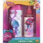 BODY SPRAY 6.8 OZ & SHOWER GEL 6.8 OZ - TROLLS by DreamWorks