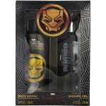 BODY SPRAY 6.8 OZ & SHOWER GEL 8.5 OZ - BLACK PANTHER by Marvel