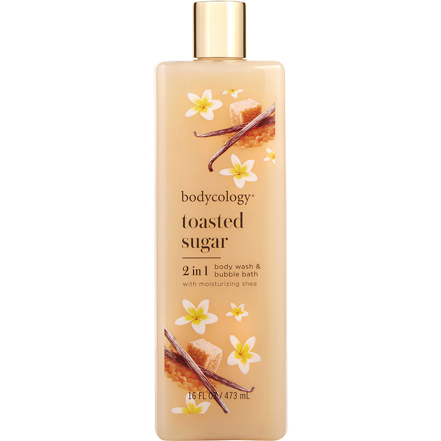 BODY WASH 16 OZ - BODYCOLOGY TOASTED SUGAR by Bodycology BODY WASH 16 OZ - BODYCOLOGY TOASTED SUGAR by Bodycology