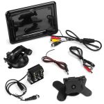 BOYO Vision VTC207AHD VTC207AHD Vehicle Backup System with Heavy-Duty 7-Inch AHD Monitor and Heavy-Duty Backup Camera