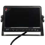 BOYO Vision VTM7012QFHD AHD/CVBS 4-Channel 1080p Full HD Quad-Display Monitor with Built-in DVR (7 Inch)