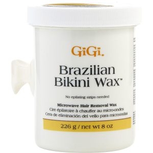 BRAZILIAN BIKINI WAX MICROWAVE 8 OZ - GiGi by GIGI