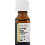 BUDDHA WOOD IN JOJOBA OIL 0.5 OZ - ESSENTIAL OILS AURA CACIA by Aura Cacia