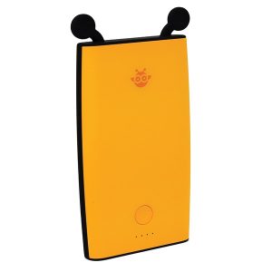 Beezer Power BZR8A0Y Portable Power Bank (Yellow)