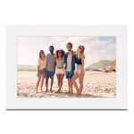 Bell+Howell BHDPF101-W 10.1-Inch Smart Photo Frame with Frameo App (White)
