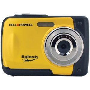 Bell+Howell WP10-Y 12.0-Megapixel WP10 Splash Waterproof Digital Camera (Yellow)
