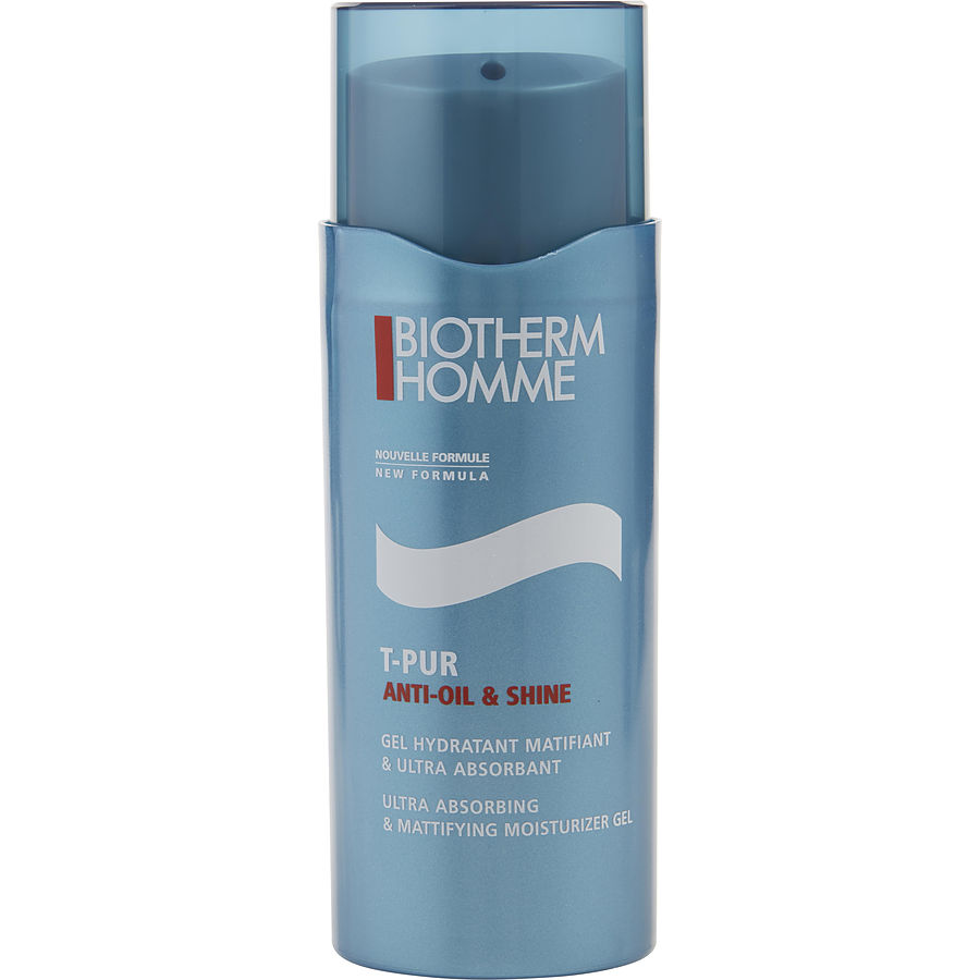 Biotherm Homme T-Pur Anti-Shine Moisturizer--50ml/1.7oz - Biotherm by BIOTHERM Biotherm Homme T-Pur Anti-Shine Moisturizer--50ml/1.7oz - Biotherm by BIOTHERM