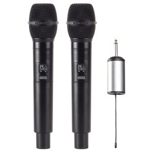 Blackmore Pro Audio BMP-12 BMP-12 Dual Wireless UHF Microphone System