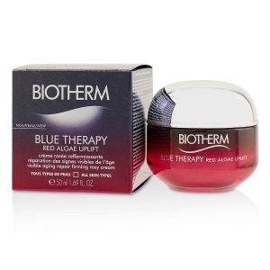 Blue Therapy Red Algae Uplift Visible Aging Repair Firming Rosy Cream - All Skin Types  --50ml/1.69oz - Biotherm by BIOTHERM