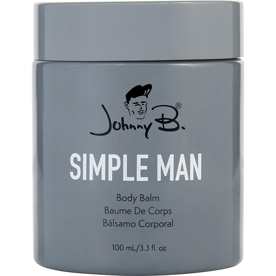 Body Balm Simple Man --100ml/3.3oz - Johnny B by Johnny B Body Balm Simple Man --100ml/3.3oz - Johnny B by Johnny B