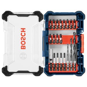 Bosch DDMS20 Impact Tough Drill/Drive Custom Case Set (20-Piece Set)